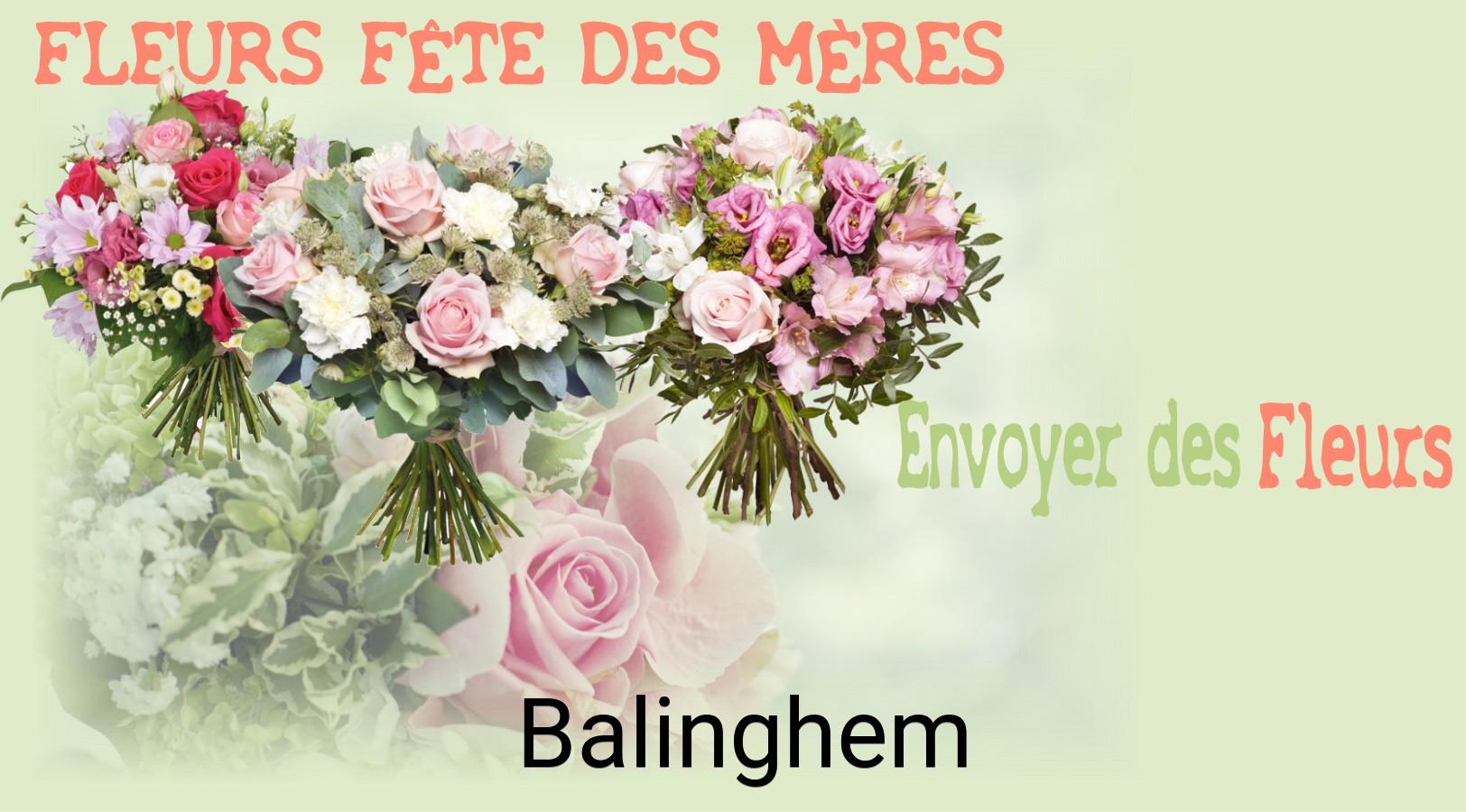 Bouquet de Fête des Mères livré à Balinghem