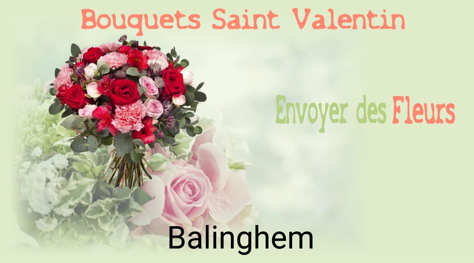 Roses de Saint-Valentin livrées à Balinghem